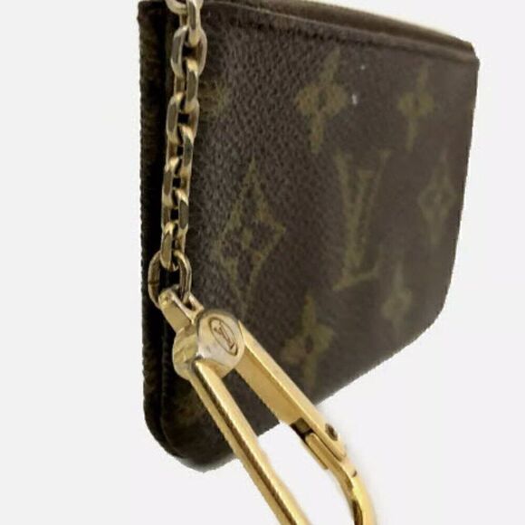 Louis Vuitton Monogram Pochette Cles Wallet Coin Purse/3AE3185 - Picture 3 of 7